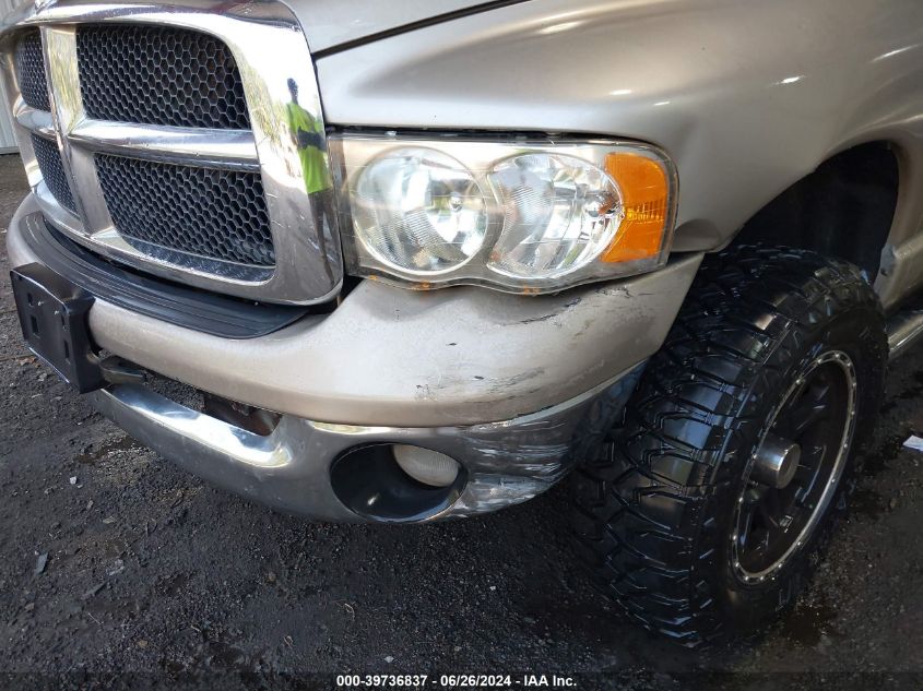 2003 Dodge Ram 1500 St/Slt VIN: 1D7HU18N03J610305 Lot: 39736837