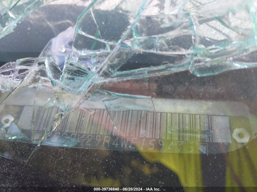 1998 Chevrolet Gmt-400 K2500 VIN: 1GCGK29R4WE159475 Lot: 39736840