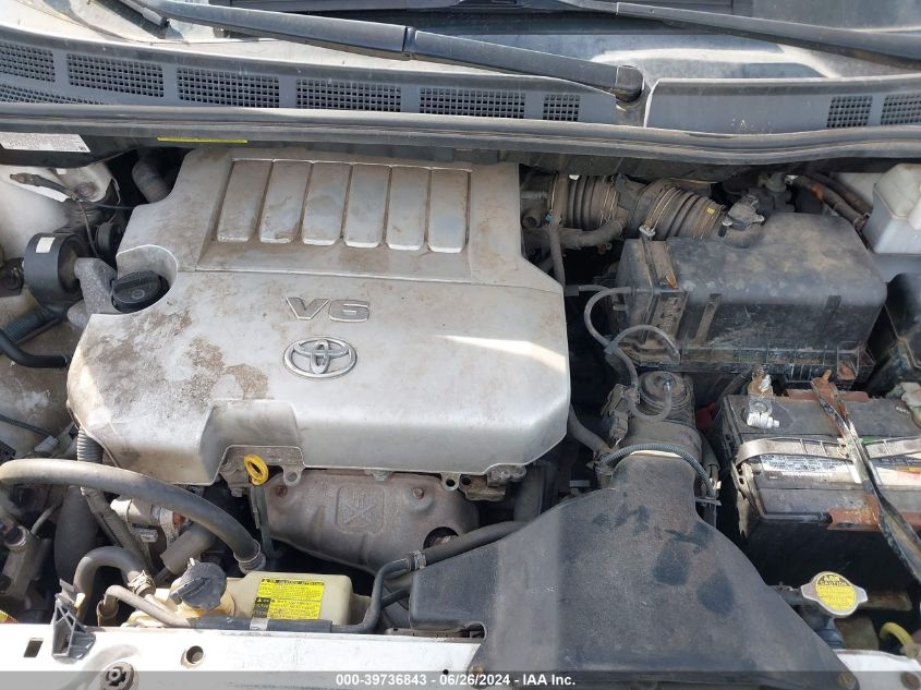 2008 Toyota Sienna Le VIN: 5TDZK23C98S216991 Lot: 39736843