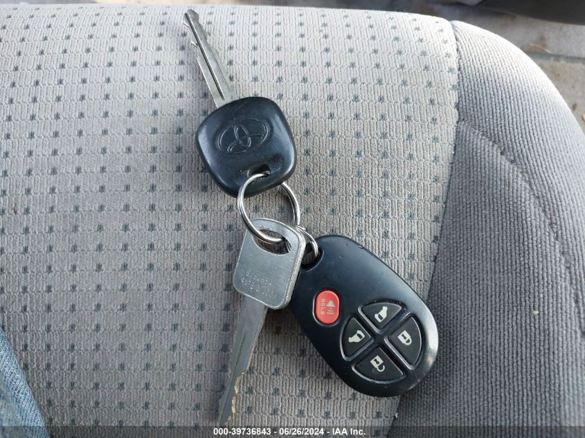 2008 Toyota Sienna Le VIN: 5TDZK23C98S216991 Lot: 39736843