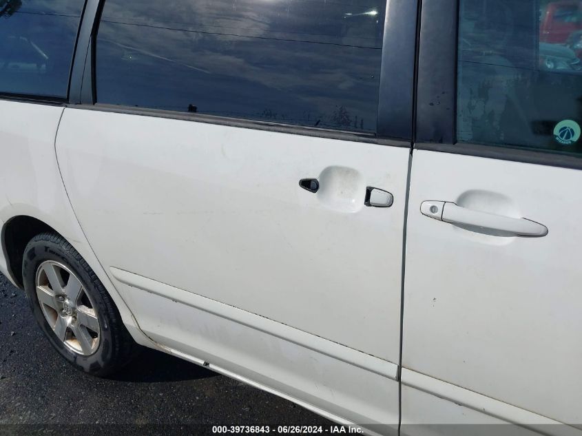 2008 Toyota Sienna Le VIN: 5TDZK23C98S216991 Lot: 39736843