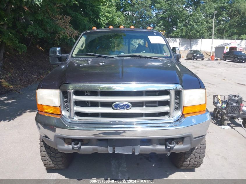 2000 Ford F-350 Lariat/Xl/Xlt VIN: 1FTSW31F4YEA86925 Lot: 39736848