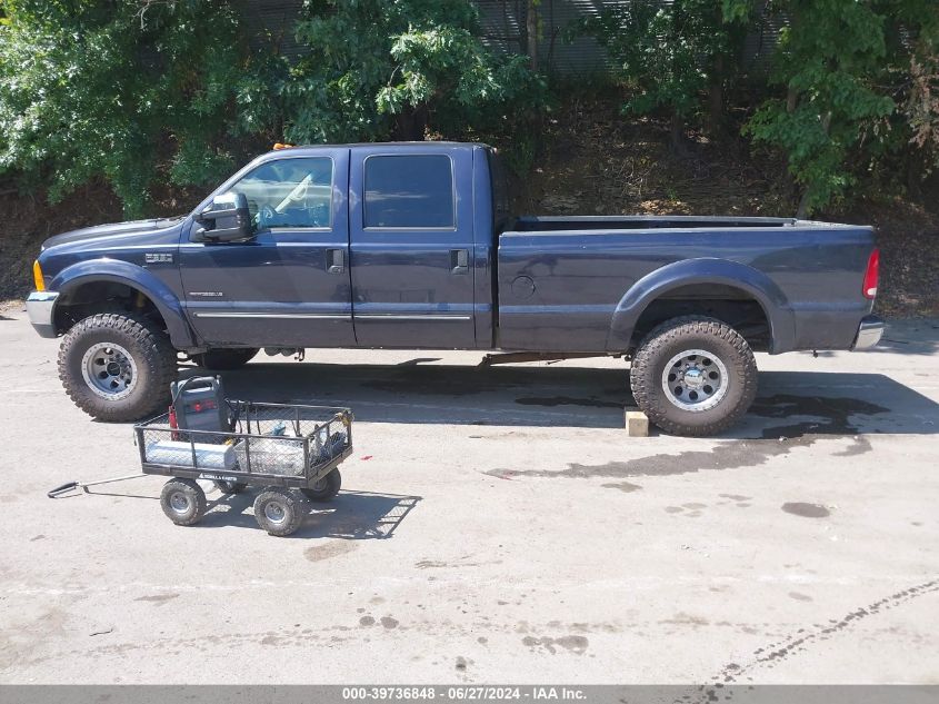 2000 Ford F-350 Lariat/Xl/Xlt VIN: 1FTSW31F4YEA86925 Lot: 39736848