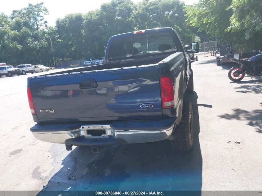 2000 Ford F-350 Lariat/Xl/Xlt VIN: 1FTSW31F4YEA86925 Lot: 39736848