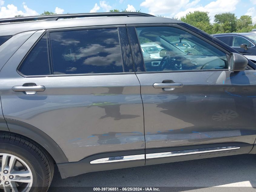 2023 Ford Explorer Xlt VIN: 1FMSK7DH5PGA58629 Lot: 39736851