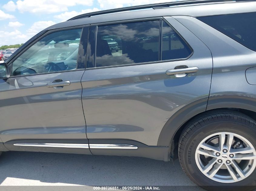 2023 Ford Explorer Xlt VIN: 1FMSK7DH5PGA58629 Lot: 39736851