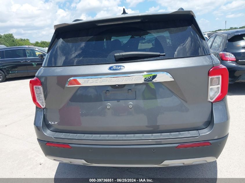 2023 Ford Explorer Xlt VIN: 1FMSK7DH5PGA58629 Lot: 39736851