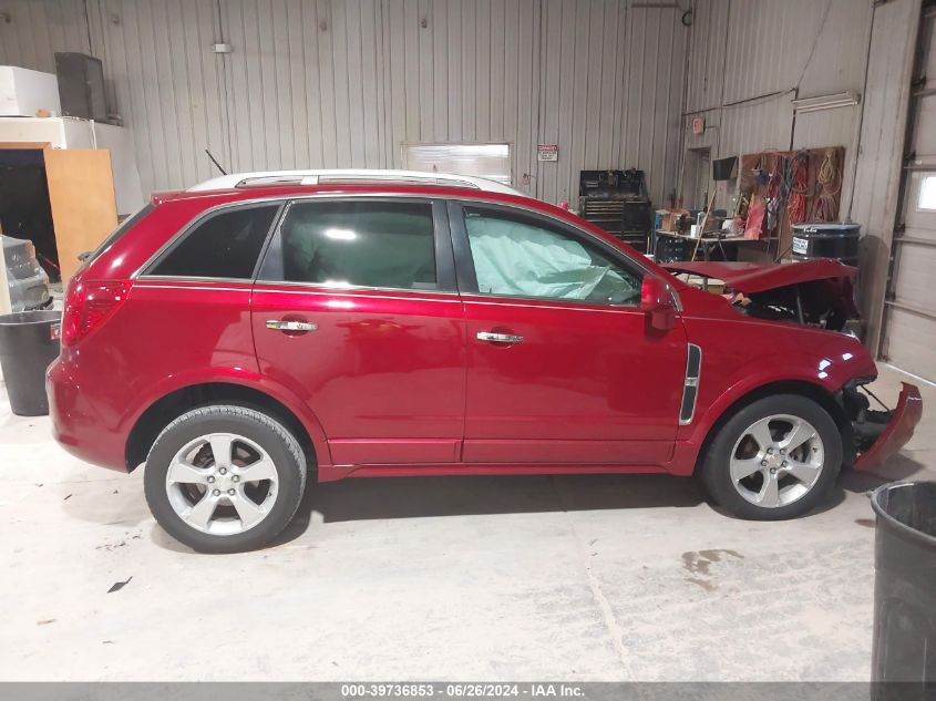 2015 Chevrolet Captiva Sport Lt VIN: 3GNAL3EK4FS523277 Lot: 39736853