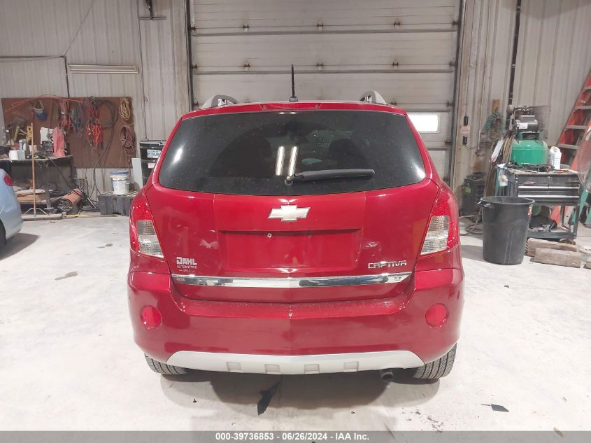 2015 Chevrolet Captiva Sport Lt VIN: 3GNAL3EK4FS523277 Lot: 39736853