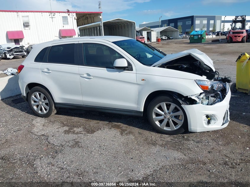 2015 Mitsubishi Outlander Sport Es VIN: 4A4AP3AU5FE052845 Lot: 39736854