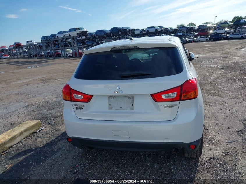 2015 Mitsubishi Outlander Sport Es VIN: 4A4AP3AU5FE052845 Lot: 39736854