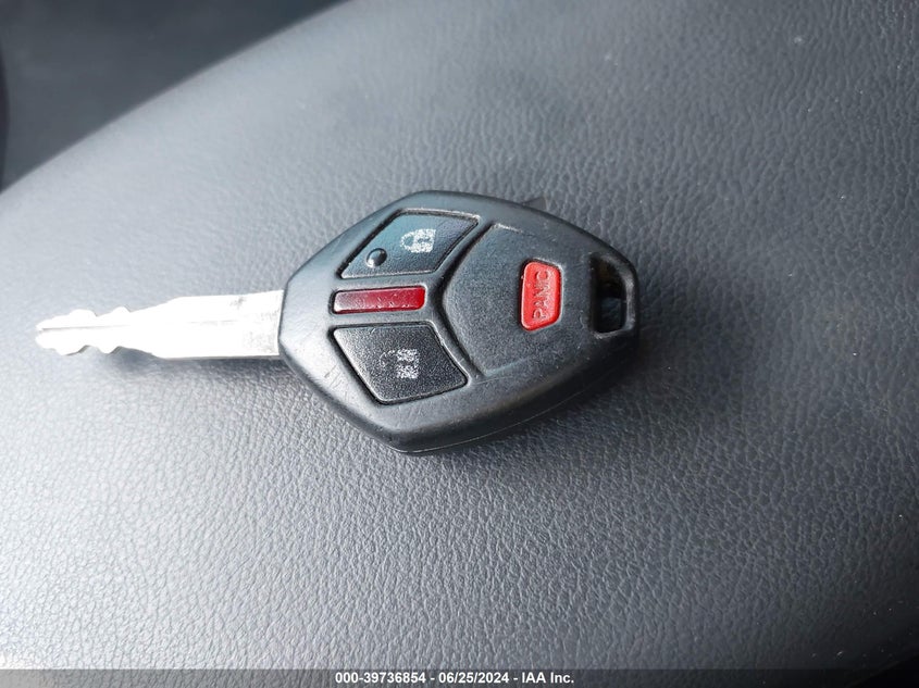 2015 Mitsubishi Outlander Sport Es VIN: 4A4AP3AU5FE052845 Lot: 39736854