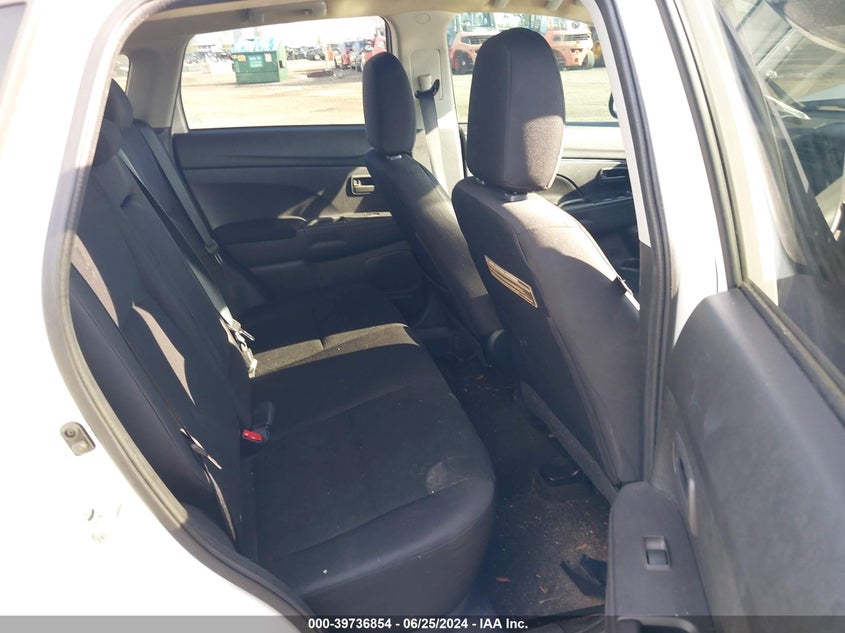 2015 Mitsubishi Outlander Sport Es VIN: 4A4AP3AU5FE052845 Lot: 39736854