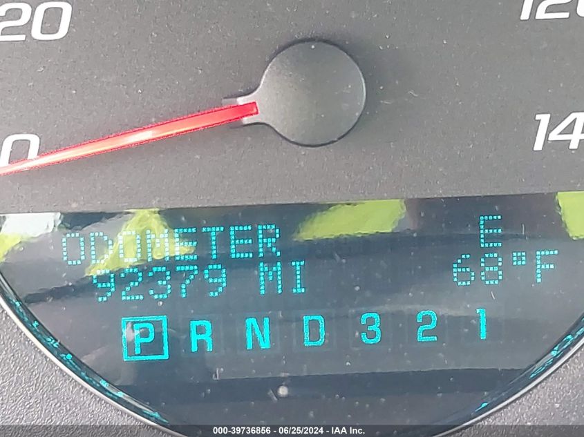 2007 Chevrolet Impala Ltz VIN: 2G1WU58R179222909 Lot: 39736856