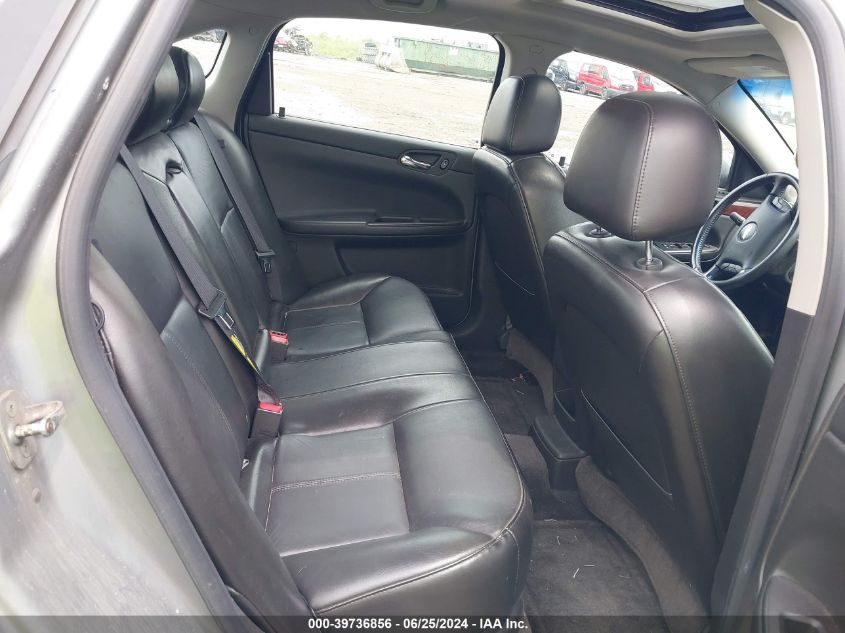 2007 Chevrolet Impala Ltz VIN: 2G1WU58R179222909 Lot: 39736856