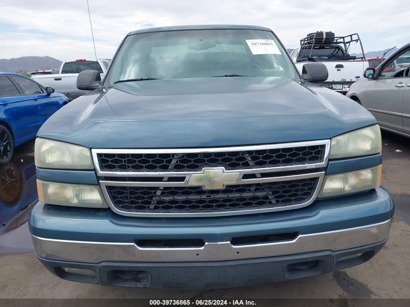 2006 Chevrolet Silverado 1500 Lt1 VIN: 1GCEC19V96Z226530 Lot: 39736865