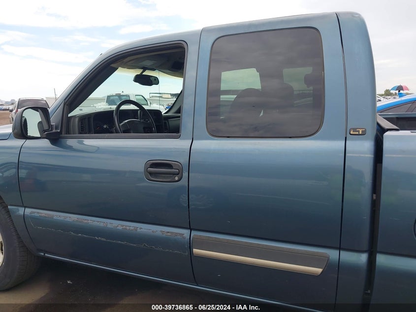 2006 Chevrolet Silverado 1500 Lt1 VIN: 1GCEC19V96Z226530 Lot: 39736865