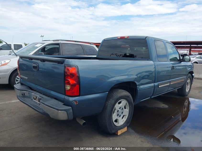 2006 Chevrolet Silverado 1500 Lt1 VIN: 1GCEC19V96Z226530 Lot: 39736865