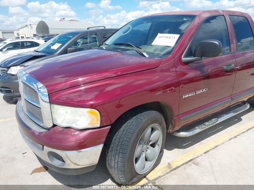 2003 Dodge Ram 1500 VIN: 1D7HA18N13S371432 Lot: 39736873