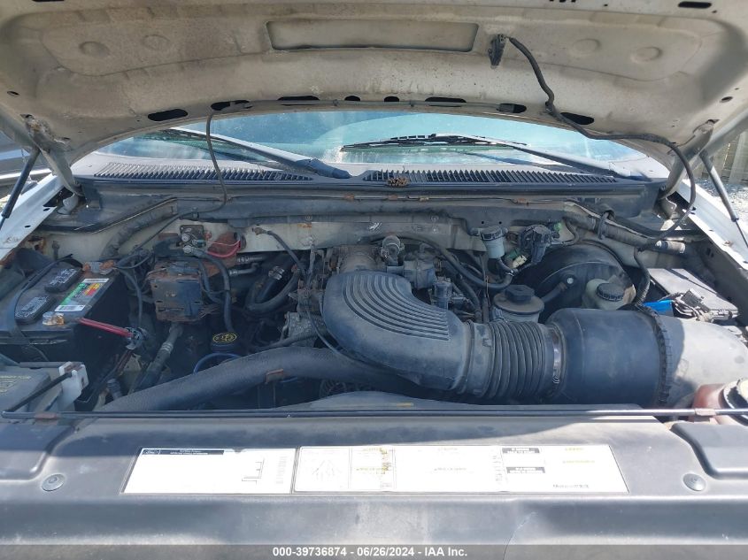 1999 Ford F-150 Lariat/Work Series/Xl/Xlt VIN: 2FTRX17W9XCB23236 Lot: 39736874