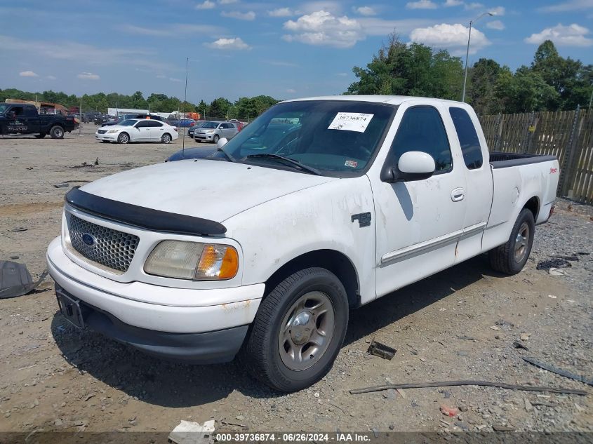 1999 Ford F-150 Lariat/Work Series/Xl/Xlt VIN: 2FTRX17W9XCB23236 Lot: 39736874