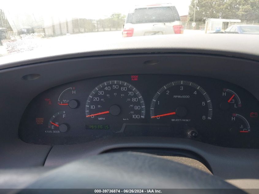 1999 Ford F-150 Lariat/Work Series/Xl/Xlt VIN: 2FTRX17W9XCB23236 Lot: 39736874