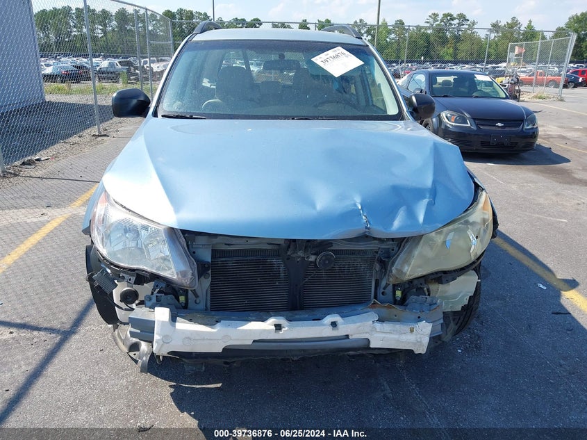 2012 Subaru Forester 2.5X VIN: JF2SHABC6CH408072 Lot: 39736876