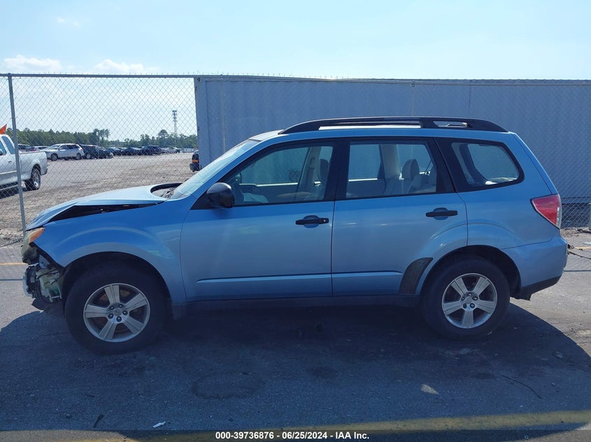 2012 Subaru Forester 2.5X VIN: JF2SHABC6CH408072 Lot: 39736876