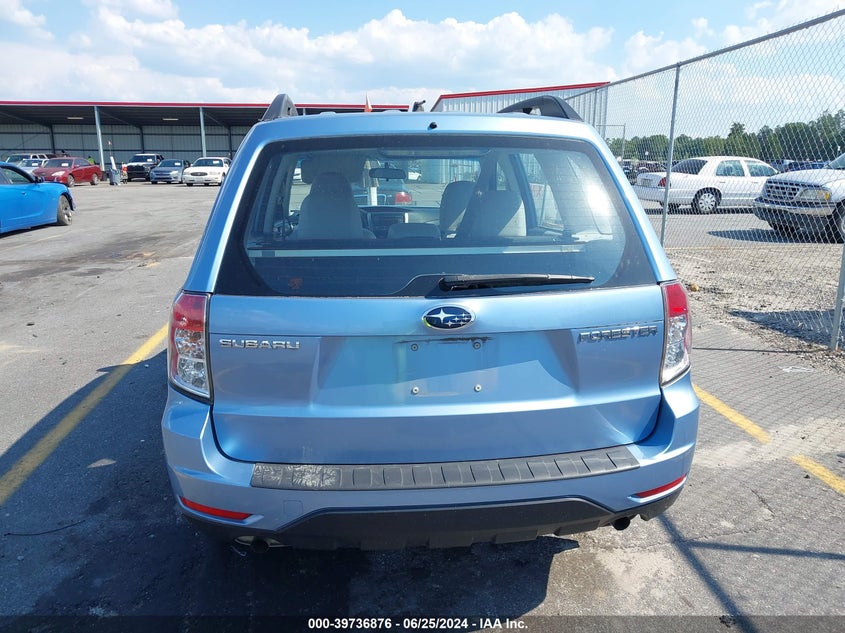 2012 Subaru Forester 2.5X VIN: JF2SHABC6CH408072 Lot: 39736876