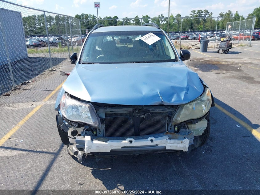 2012 Subaru Forester 2.5X VIN: JF2SHABC6CH408072 Lot: 39736876