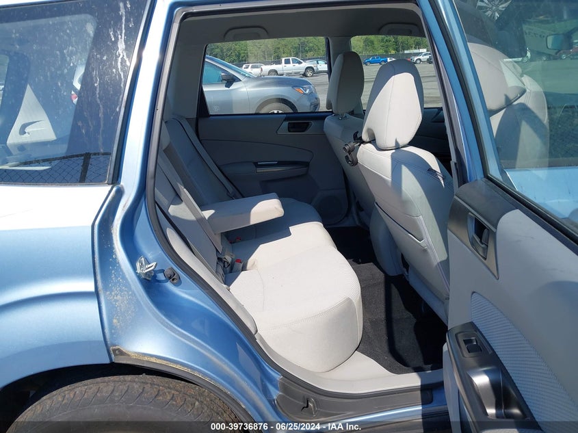 2012 Subaru Forester 2.5X VIN: JF2SHABC6CH408072 Lot: 39736876
