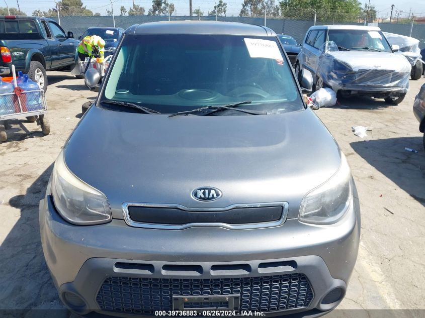 2016 Kia Soul VIN: KNDJN2A29G7264675 Lot: 39736883