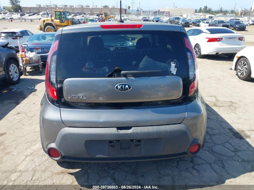 2016 Kia Soul VIN: KNDJN2A29G7264675 Lot: 39736883