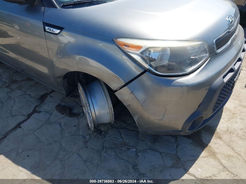 2016 Kia Soul VIN: KNDJN2A29G7264675 Lot: 39736883