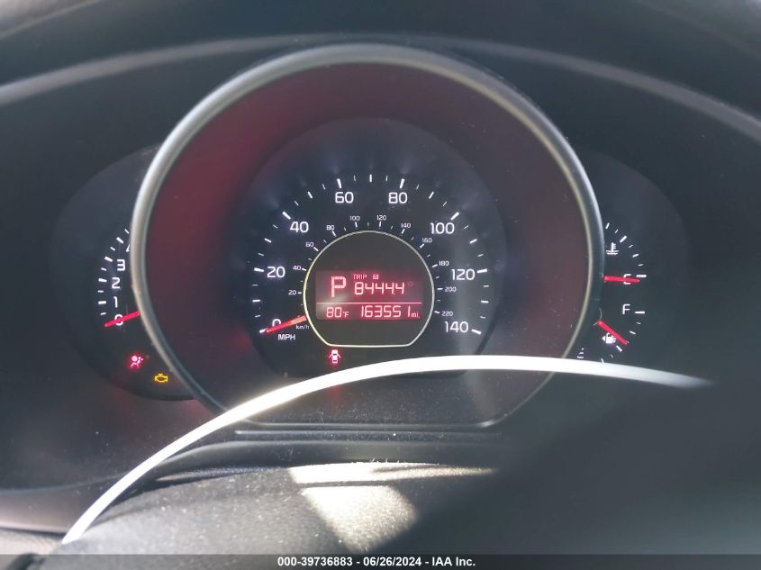 2016 Kia Soul VIN: KNDJN2A29G7264675 Lot: 39736883