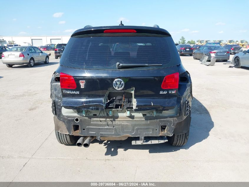 2015 VOLKSWAGEN TIGUAN S - WVGAV7AX7FW615687