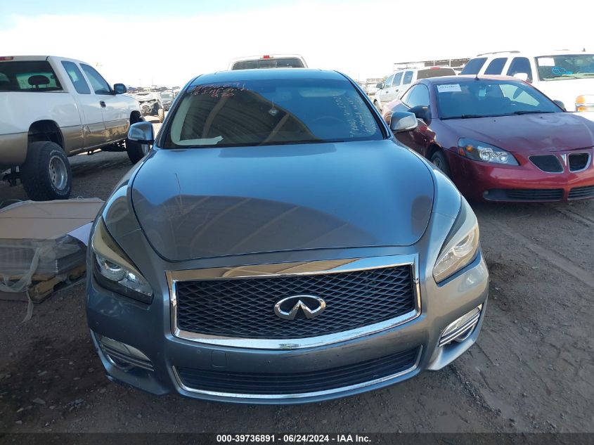 2018 Infiniti Q70 3.7X Luxe VIN: JN1BY1AR2JM220273 Lot: 39736891