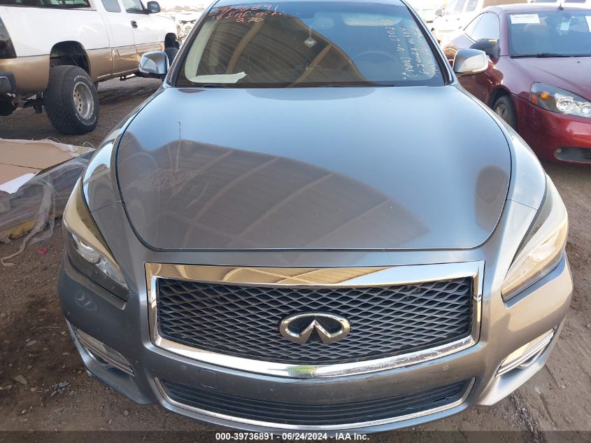 2018 Infiniti Q70 3.7X Luxe VIN: JN1BY1AR2JM220273 Lot: 39736891