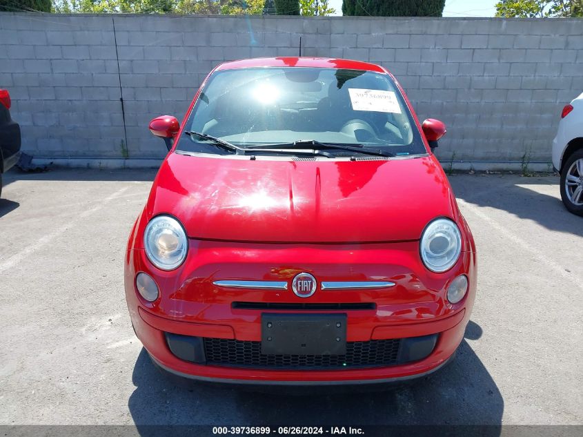 2015 Fiat 500 Pop VIN: 3C3CFFAR9FT625539 Lot: 39736899