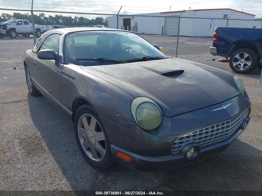 2003 Ford Thunderbird VIN: 1FAHP60A43Y106716 Lot: 39736901