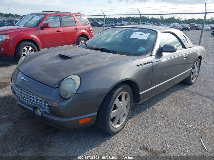 2003 Ford Thunderbird VIN: 1FAHP60A43Y106716 Lot: 39736901