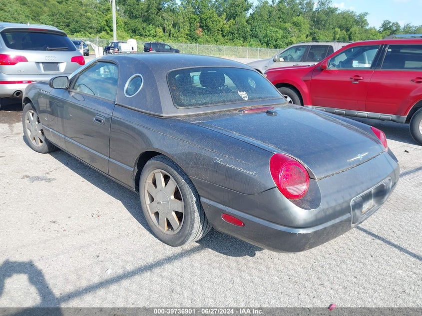 2003 Ford Thunderbird VIN: 1FAHP60A43Y106716 Lot: 39736901