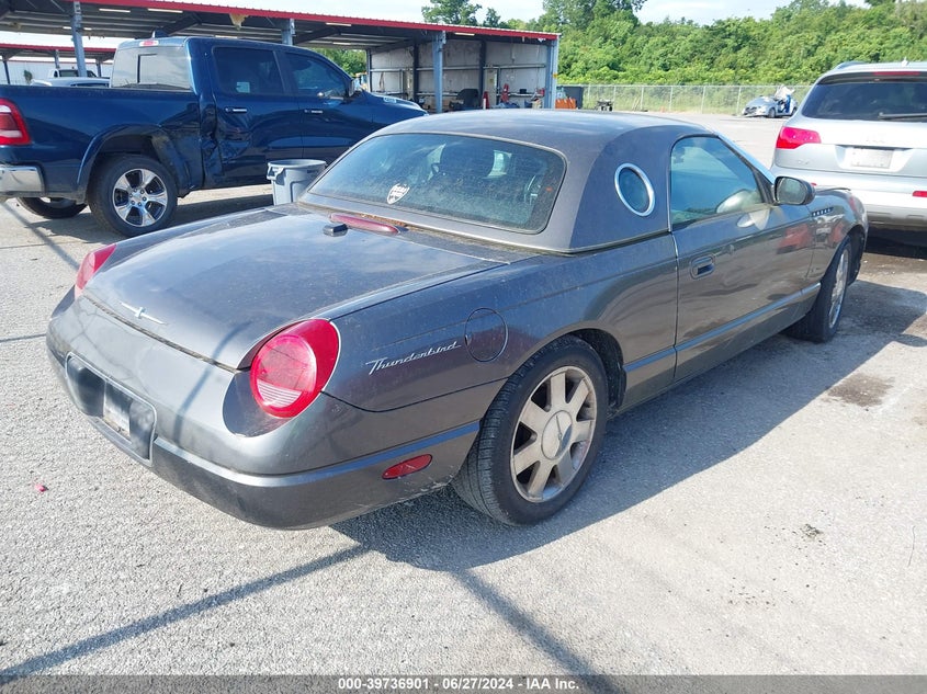 2003 Ford Thunderbird VIN: 1FAHP60A43Y106716 Lot: 39736901