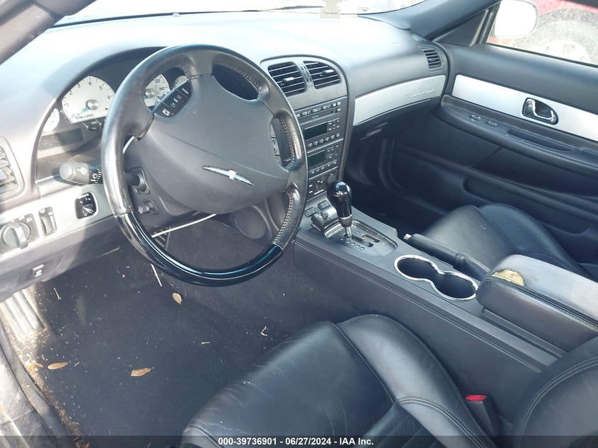 2003 Ford Thunderbird VIN: 1FAHP60A43Y106716 Lot: 39736901