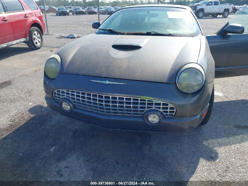 2003 Ford Thunderbird VIN: 1FAHP60A43Y106716 Lot: 39736901