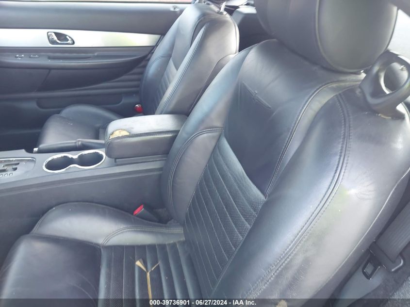 2003 Ford Thunderbird VIN: 1FAHP60A43Y106716 Lot: 39736901