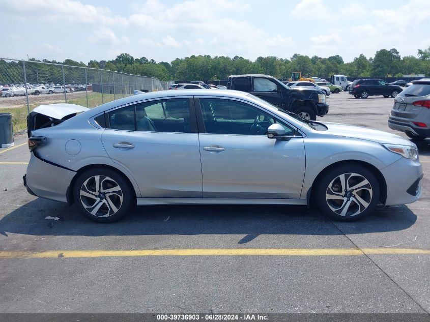 2021 Subaru Legacy Limited VIN: 4S3BWAM69M3004144 Lot: 39736903