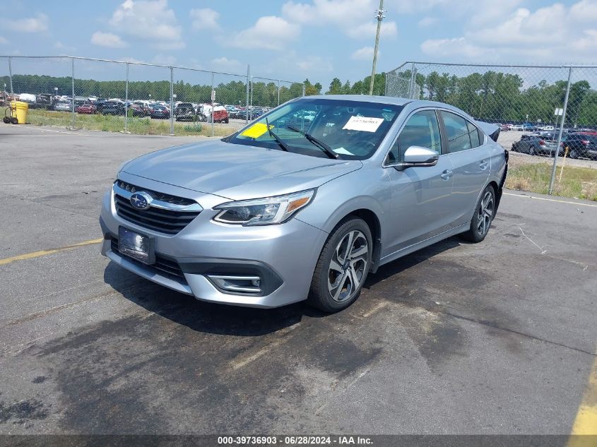 2021 Subaru Legacy Limited VIN: 4S3BWAM69M3004144 Lot: 39736903