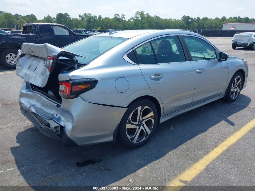 2021 Subaru Legacy Limited VIN: 4S3BWAM69M3004144 Lot: 39736903