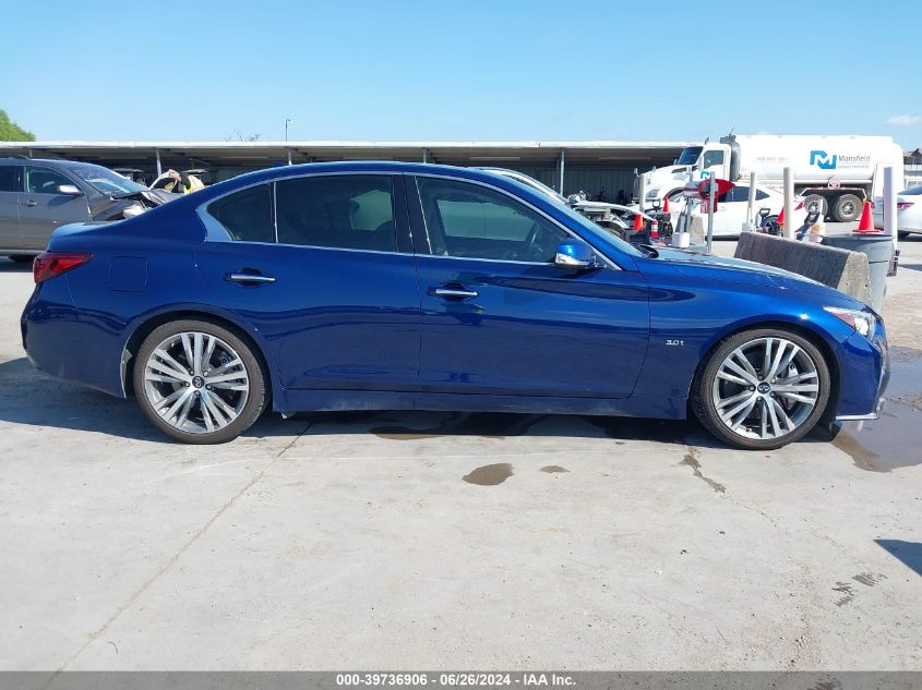 2019 Infiniti Q50 3.0T Sport VIN: JN1EV7AP7KM542836 Lot: 39736906